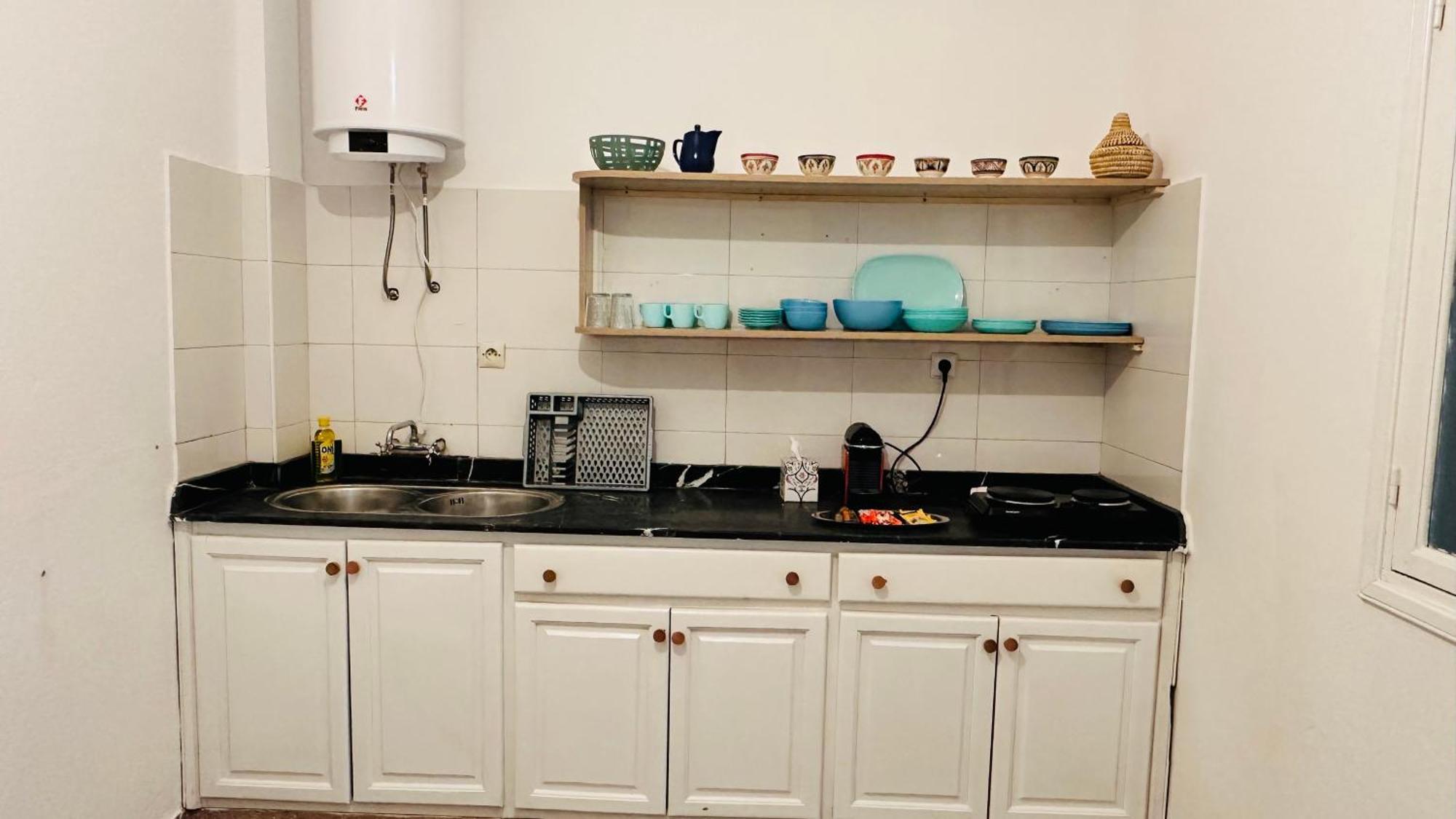 Karaz Homestay Grand Appartement Avec Rooftop Monte Arrouit Exterior photo